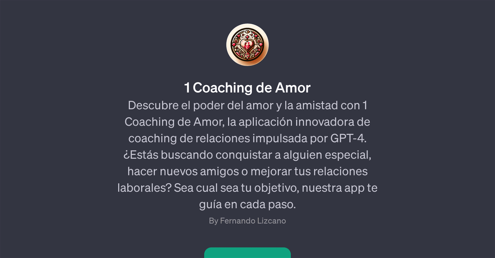 1 Coaching de Amor