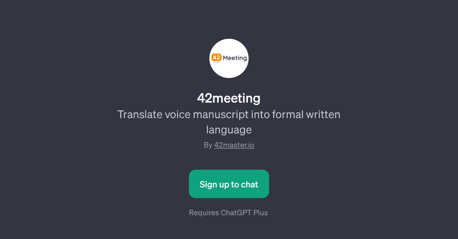 42meeting