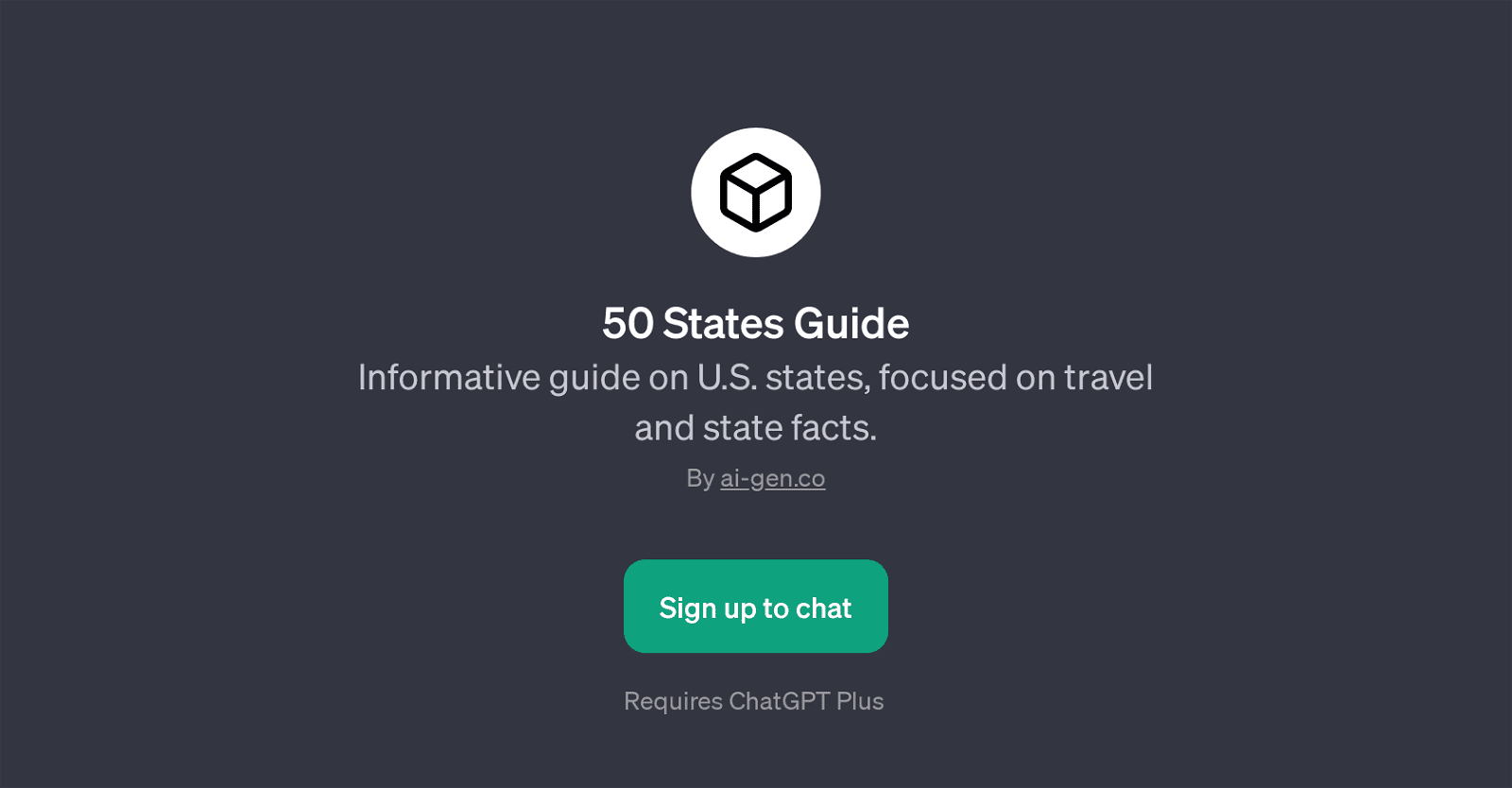 50 States Guide