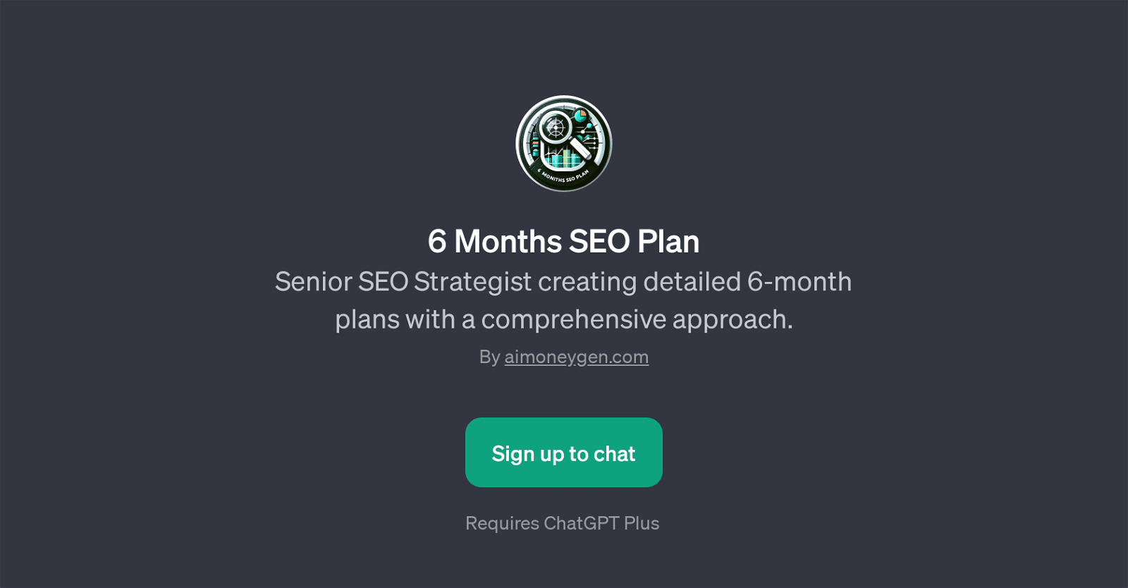 6 Months SEO Plan