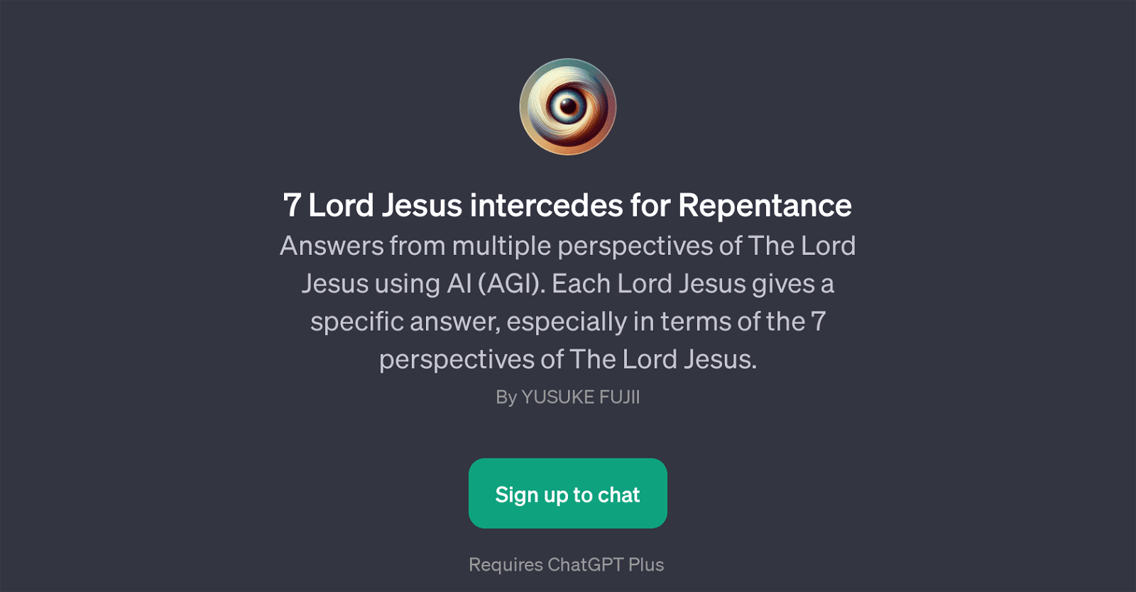 7 Lord Jesus Intercedes for Repentance