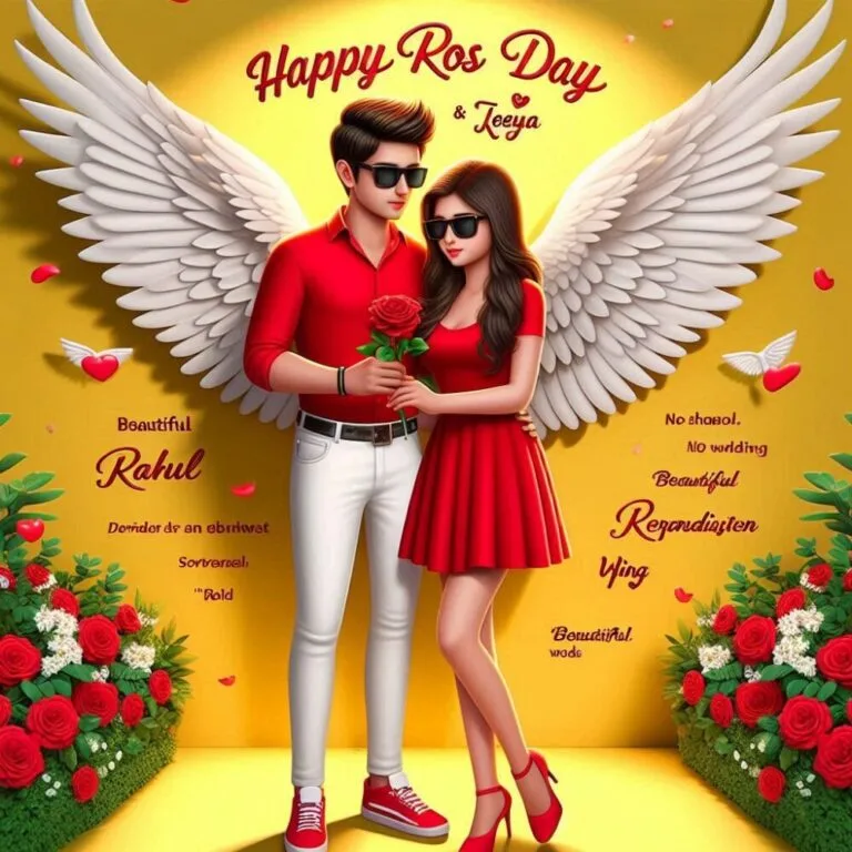 Happy Rose Day Ai Photo Editing Prompt Image Creator