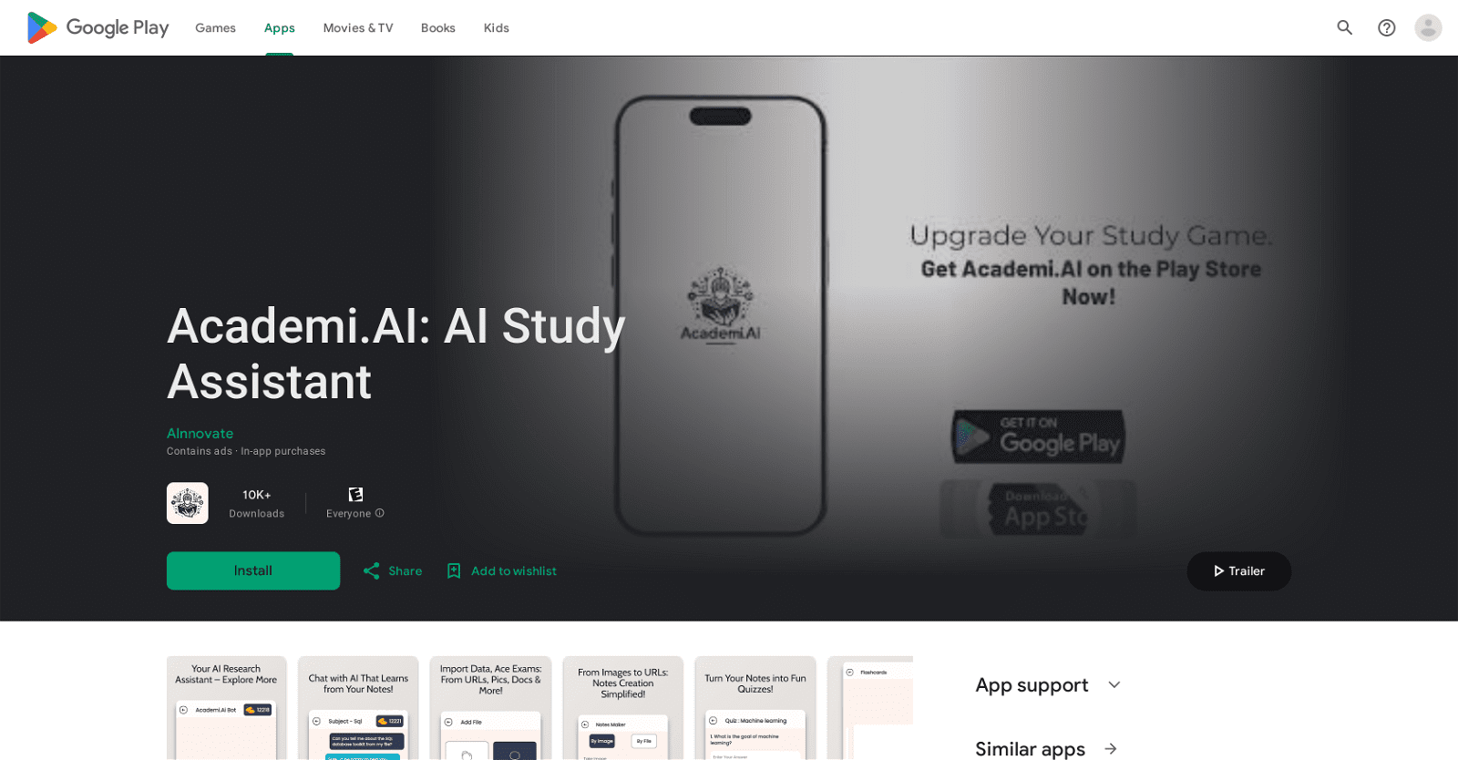 Academi AI