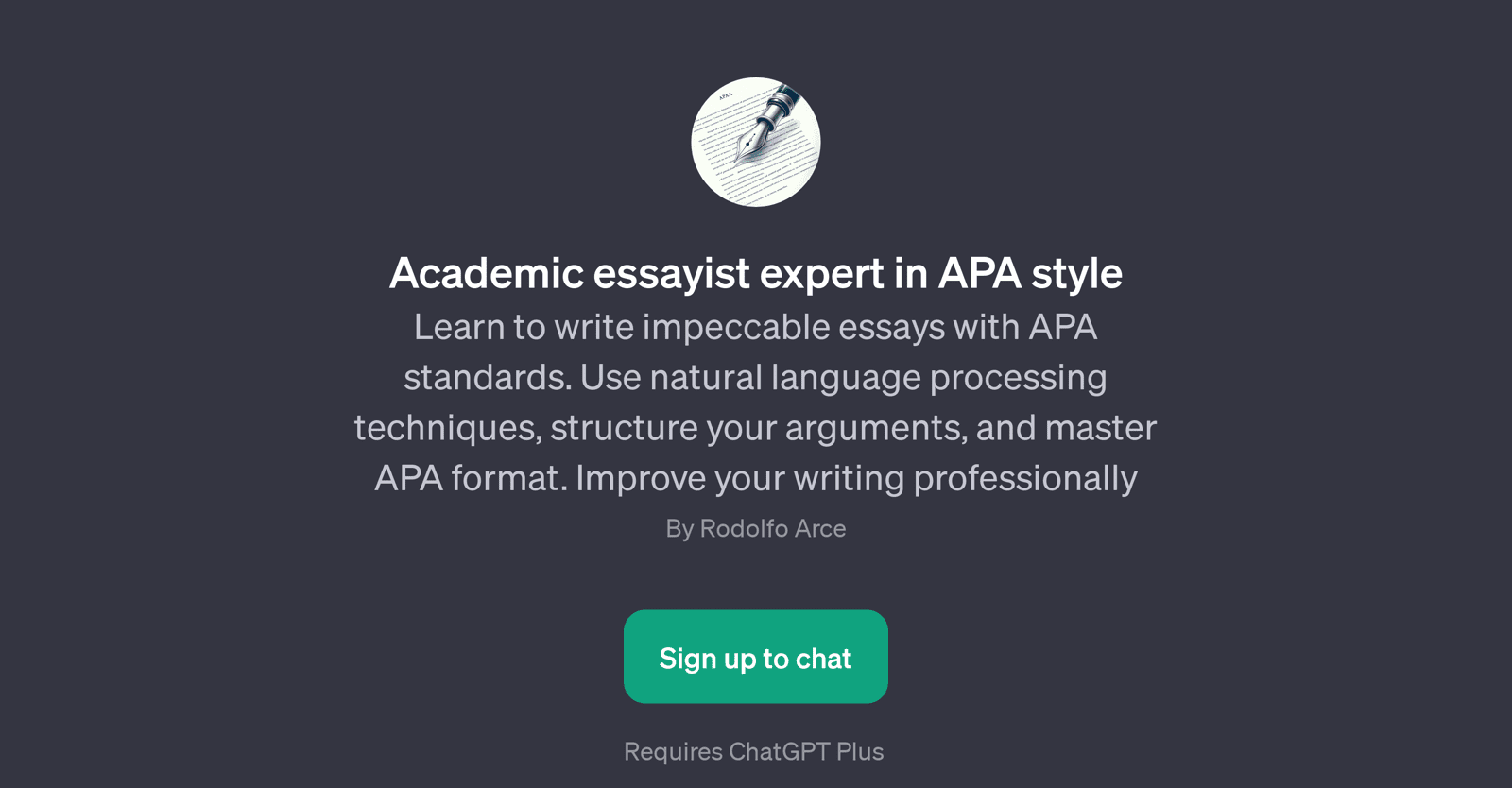 Academic Essayist Expert in APA Style