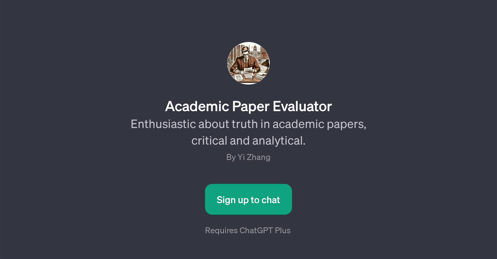 Academic Paper Evaluator