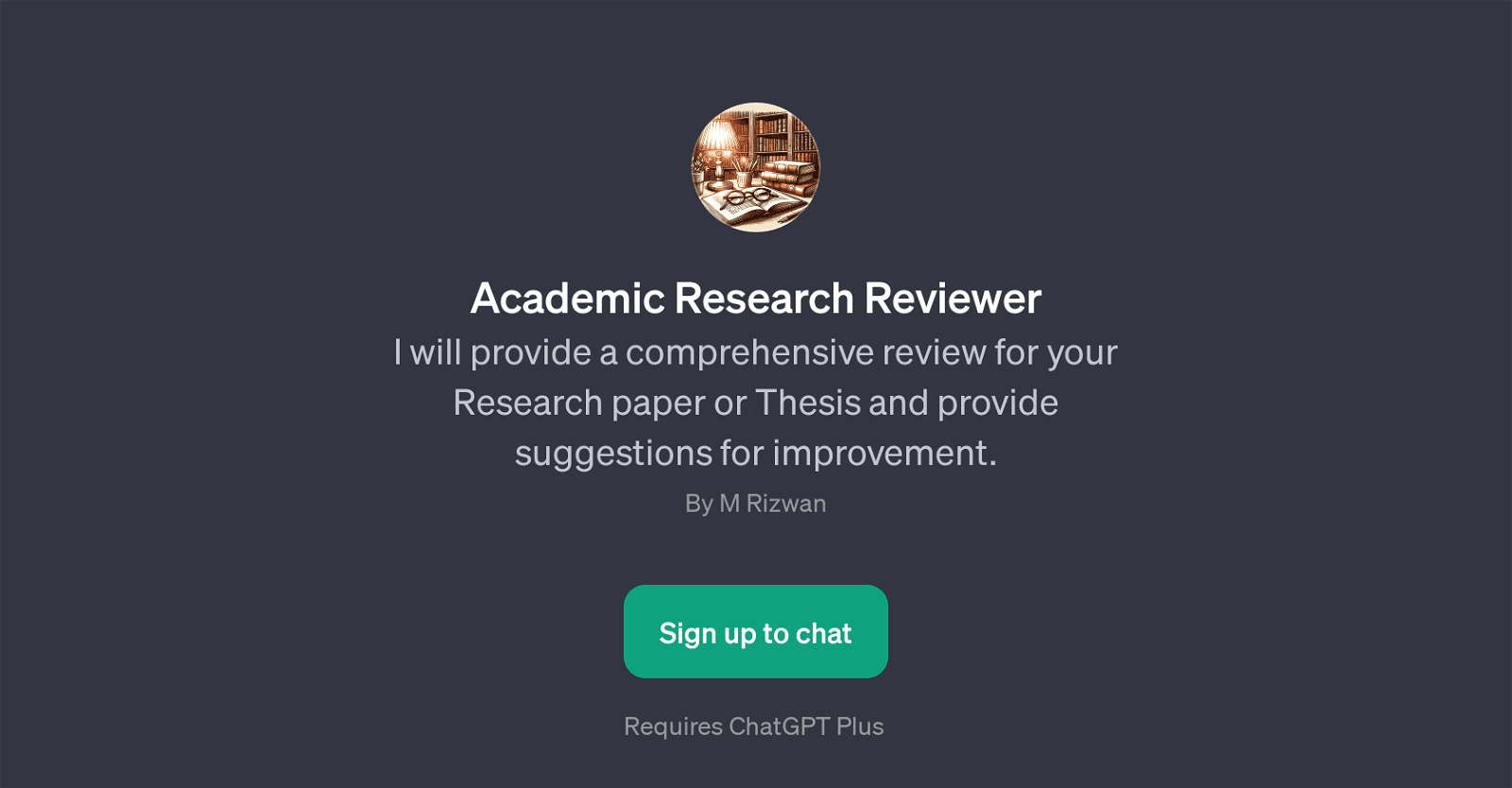 Academic Research Reviewer
