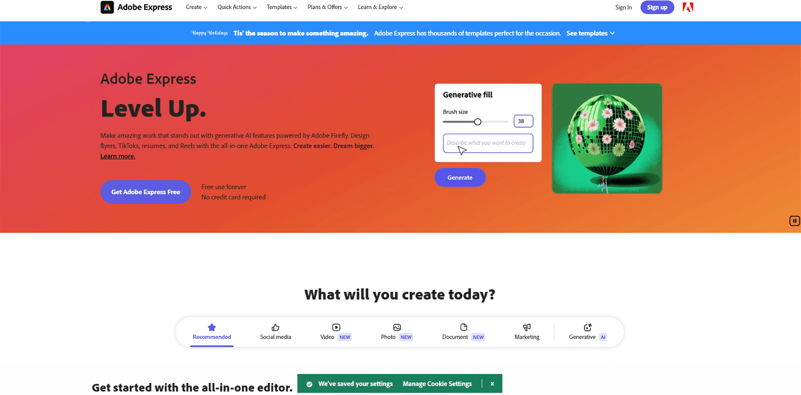 Adobe Express