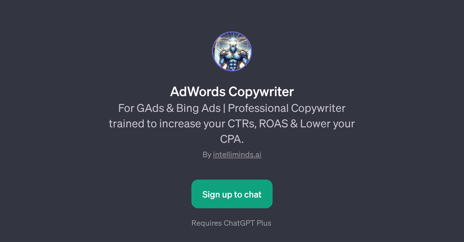 AdWords Copywriter