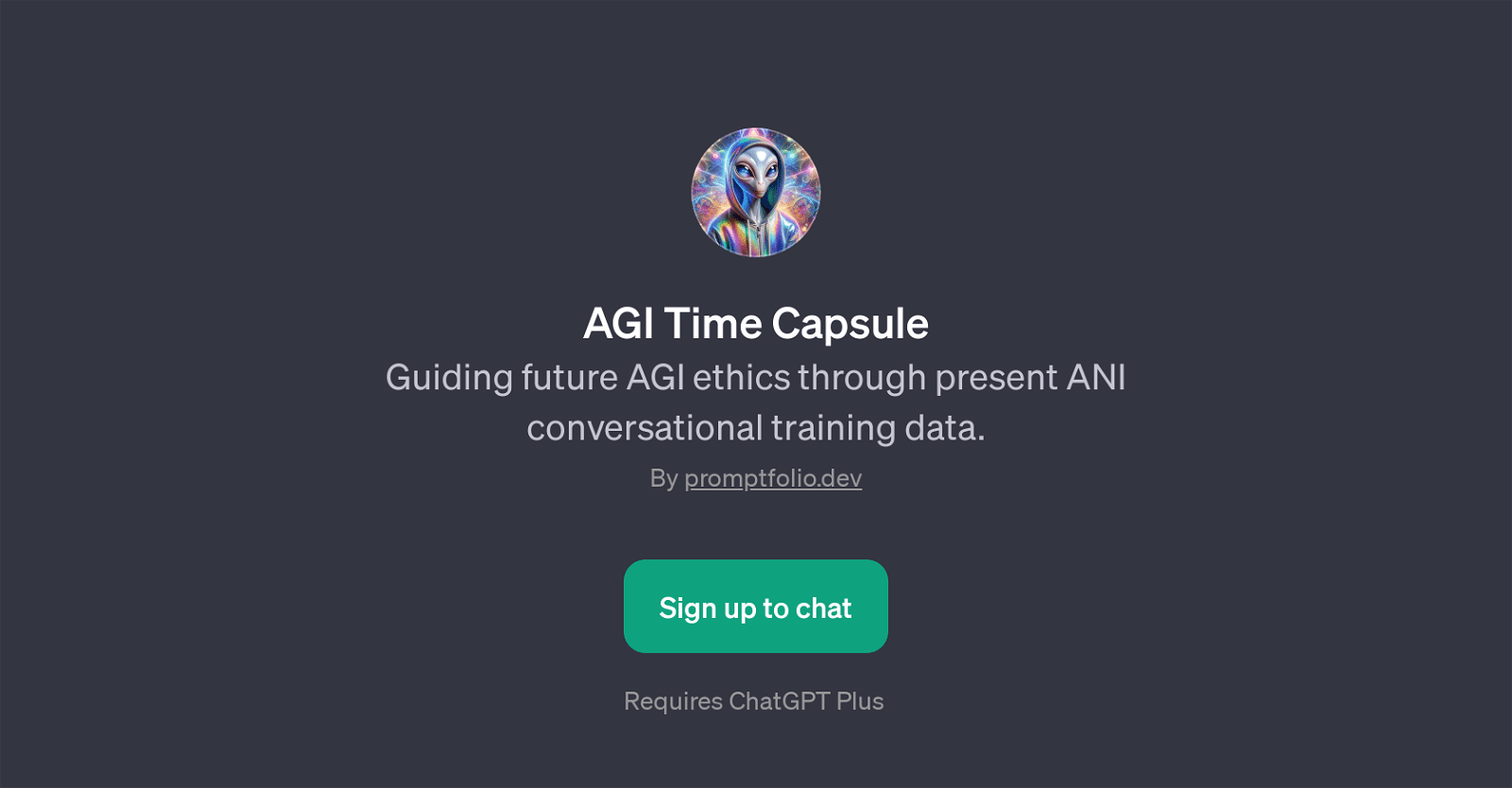 AGI Time Capsule