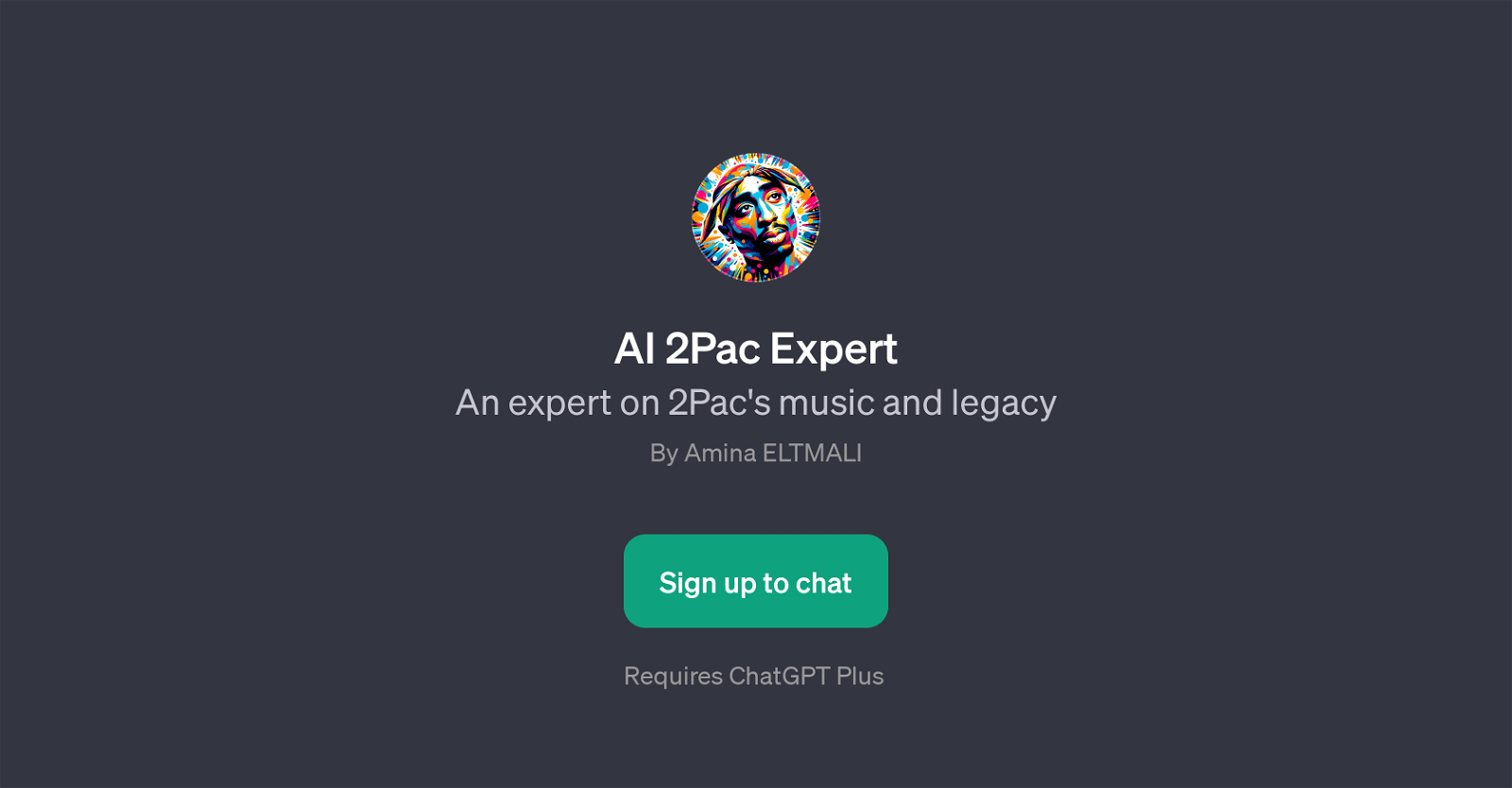 AI 2Pac Expert