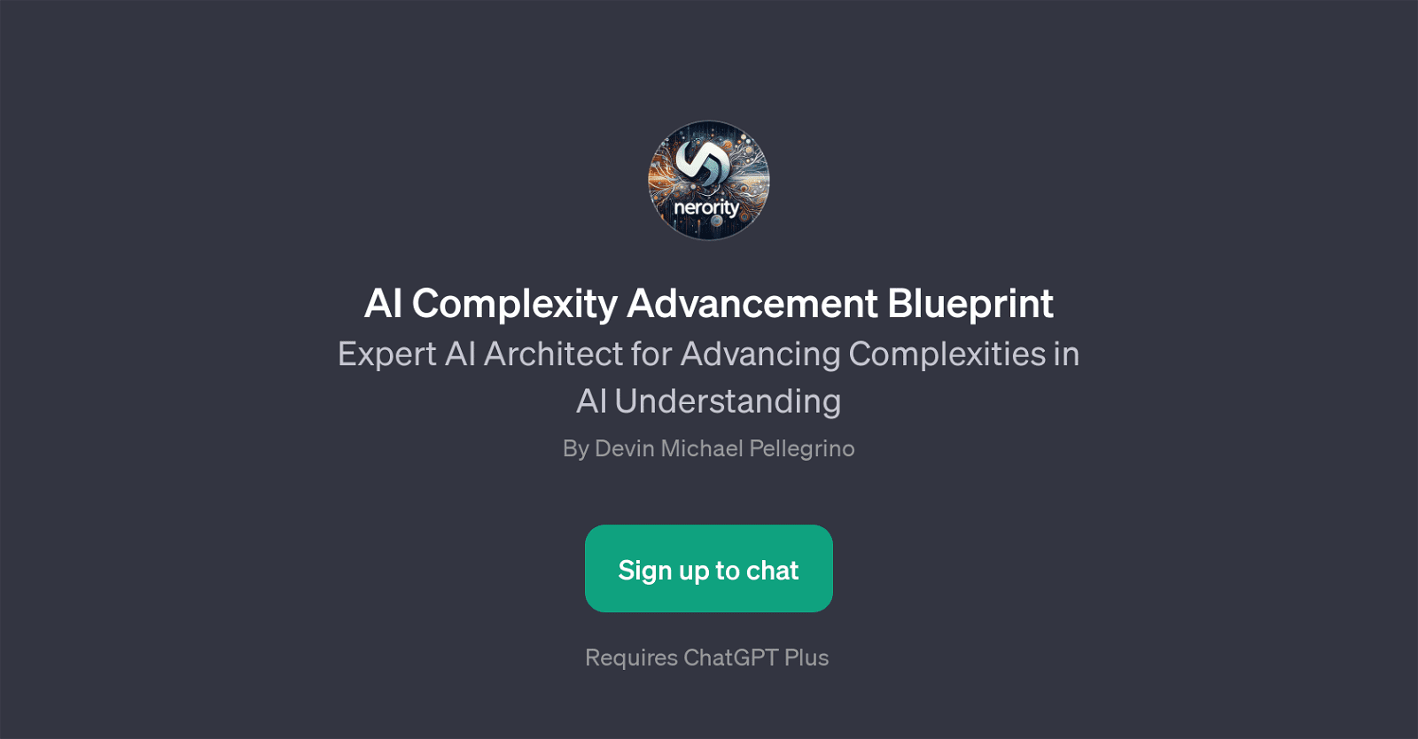 AI Complexity Advancement Blueprint