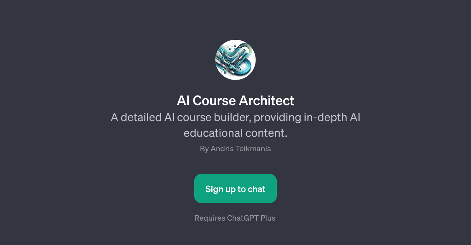 AI Course Architect