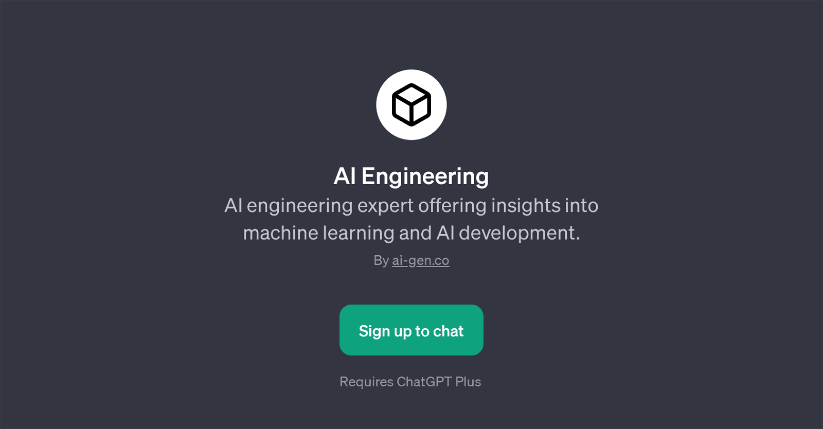 AI Engineering GPT