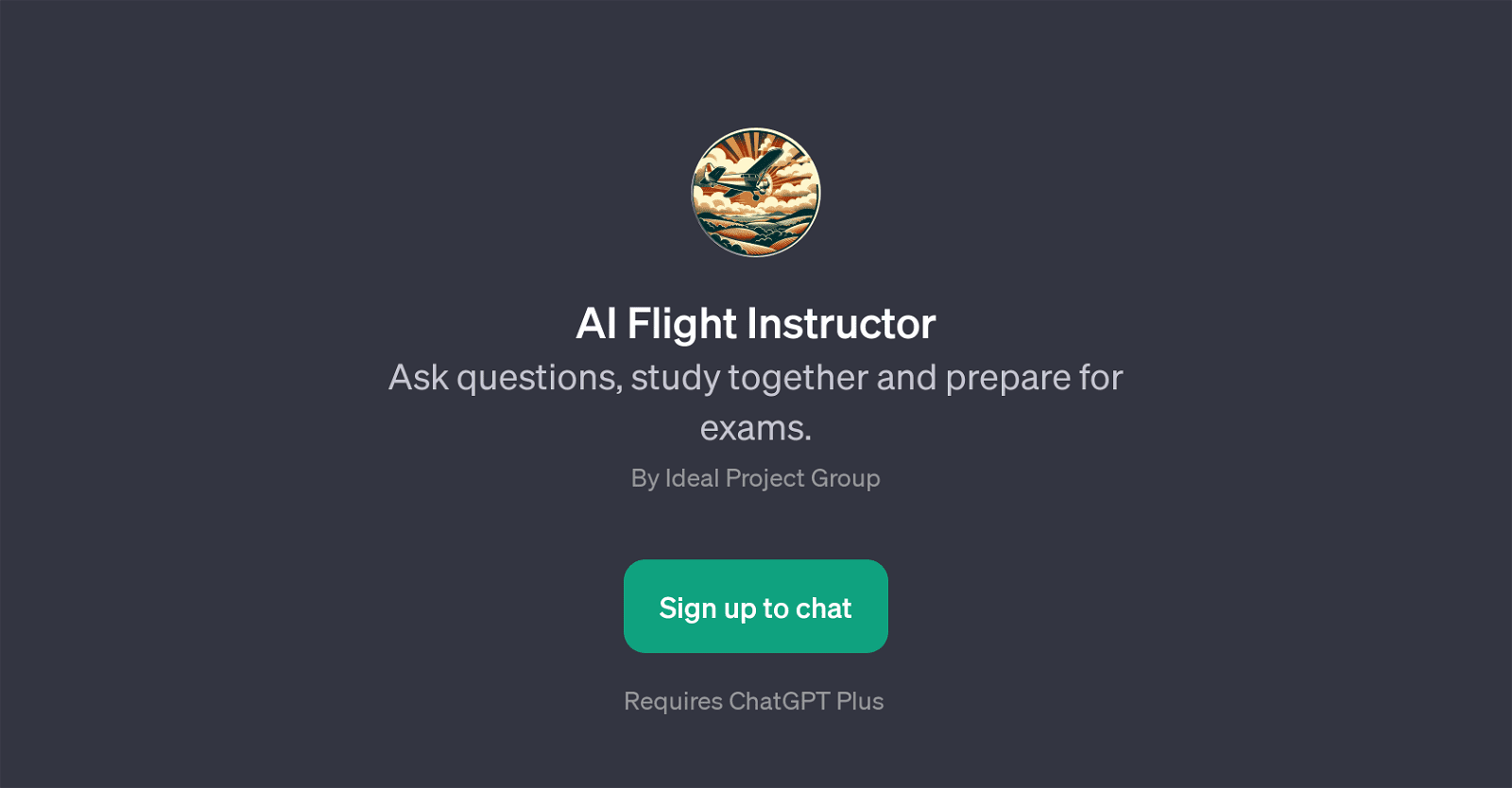 AI Flight Instructor