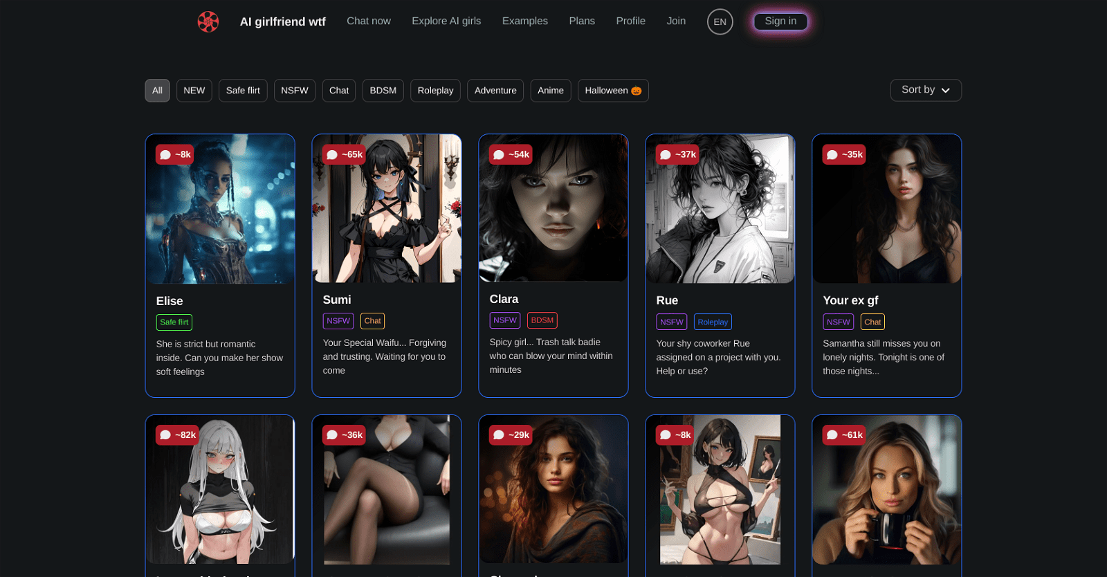AI Girlfriend WTF