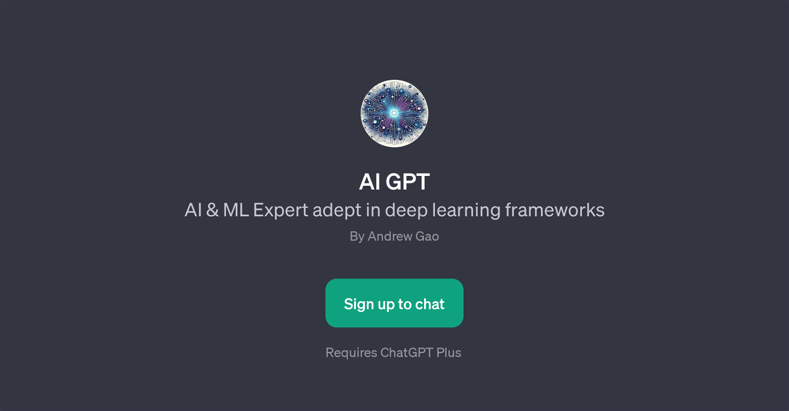 AI GPT