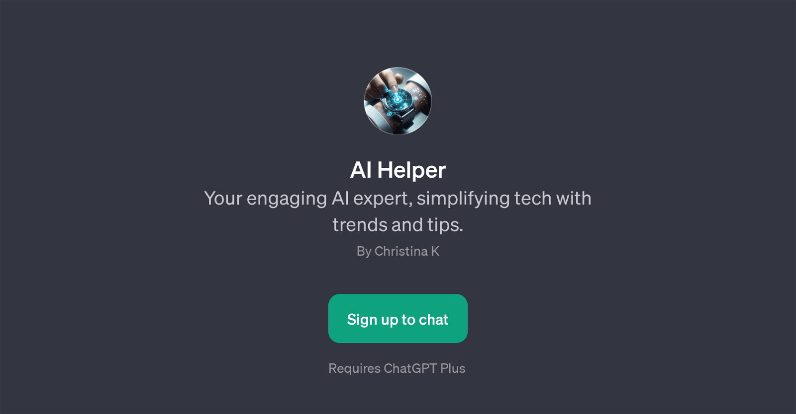 AI Helper