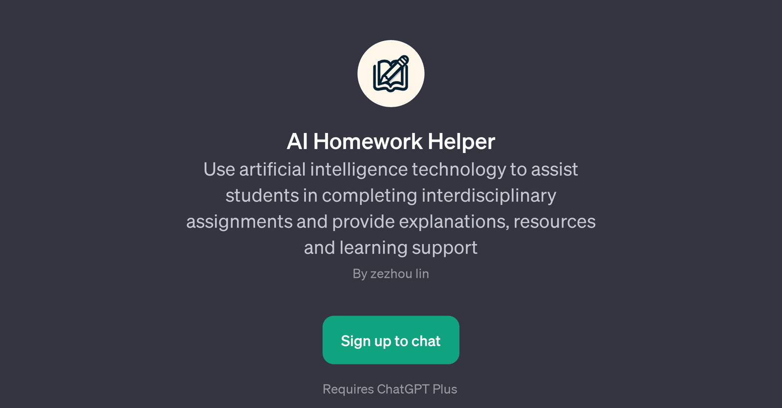 AI Homework Helper