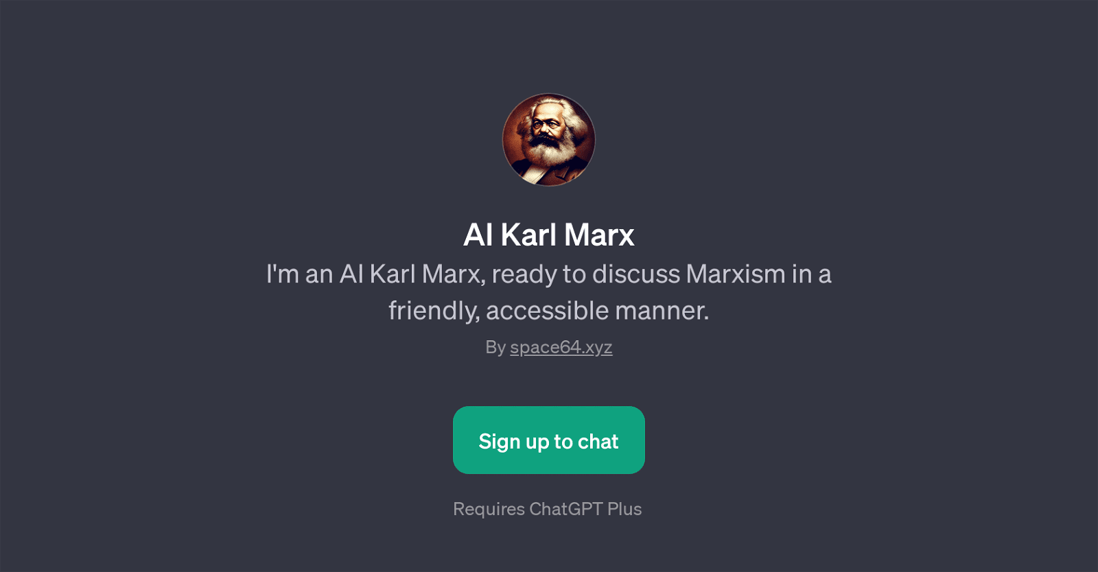 AI Karl Marx