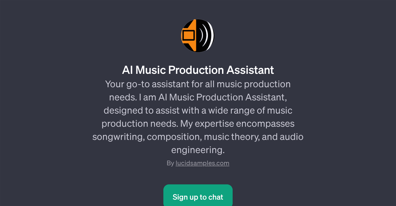 AI Music Production Assistant
