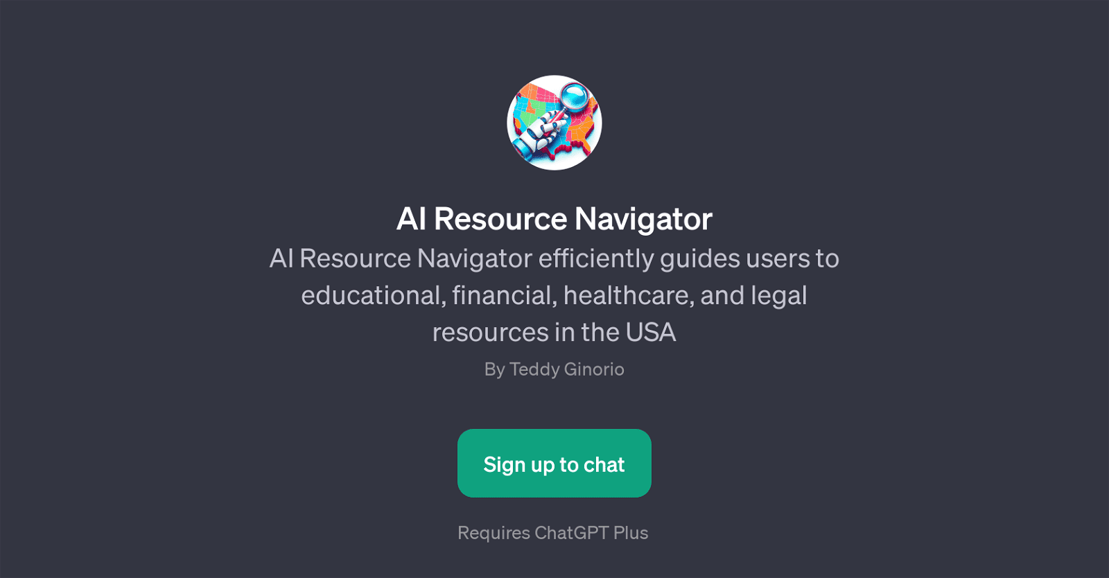 AI Resource Navigator