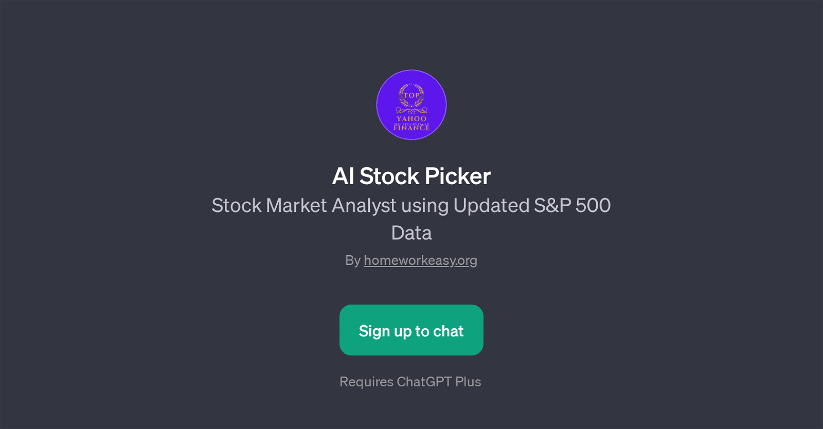 AI Stock Picker