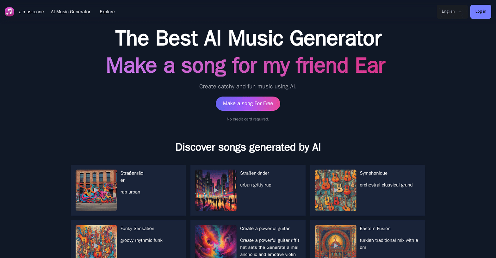 AImusic one