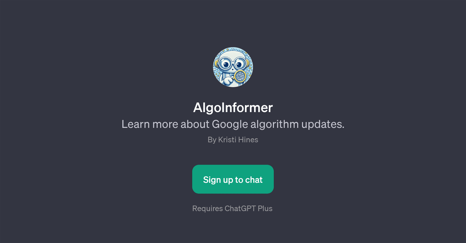 AlgoInformer