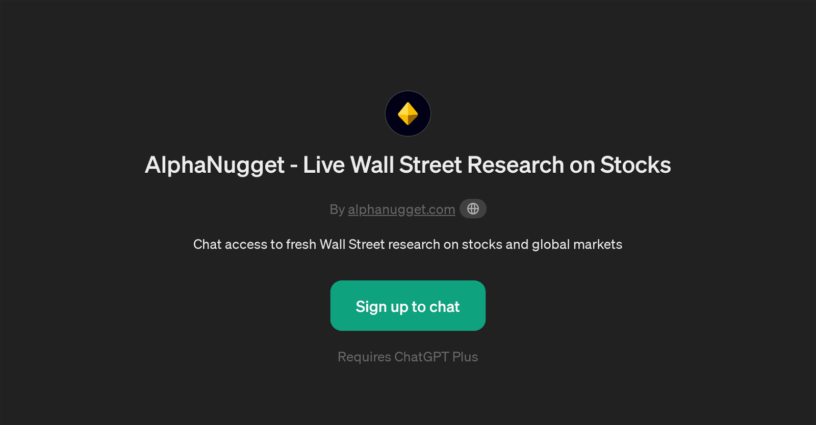 AlphaNugget