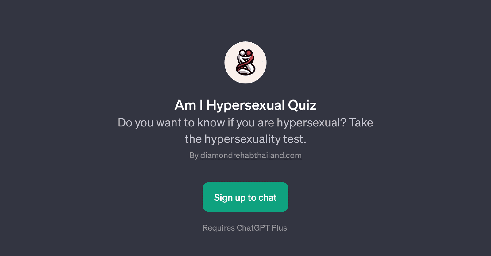 Am I Hypersexual Quiz