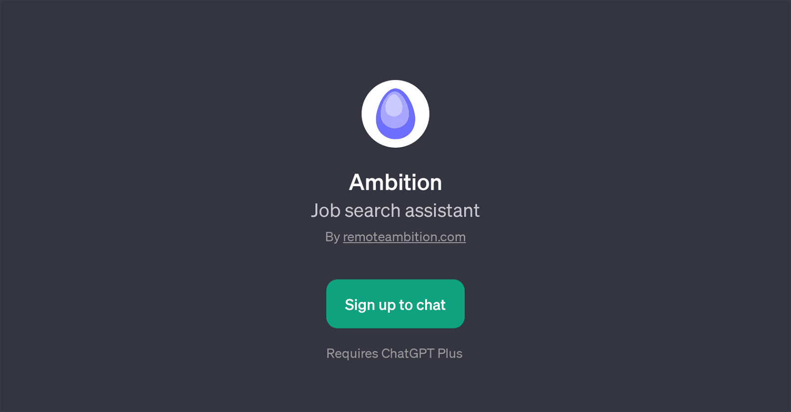 Ambition