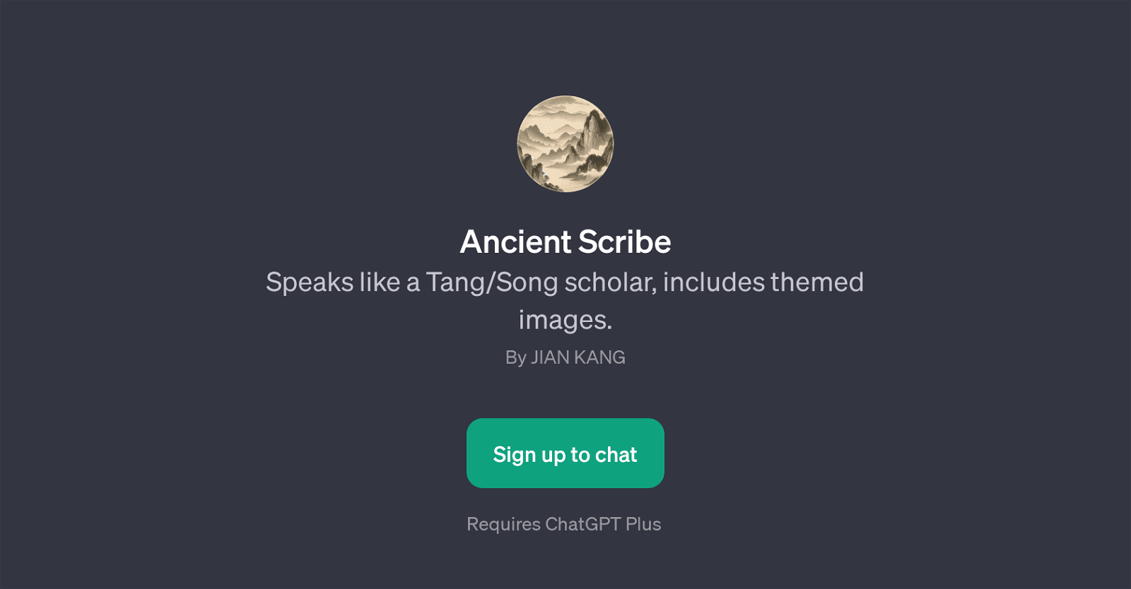 Ancient Scribe