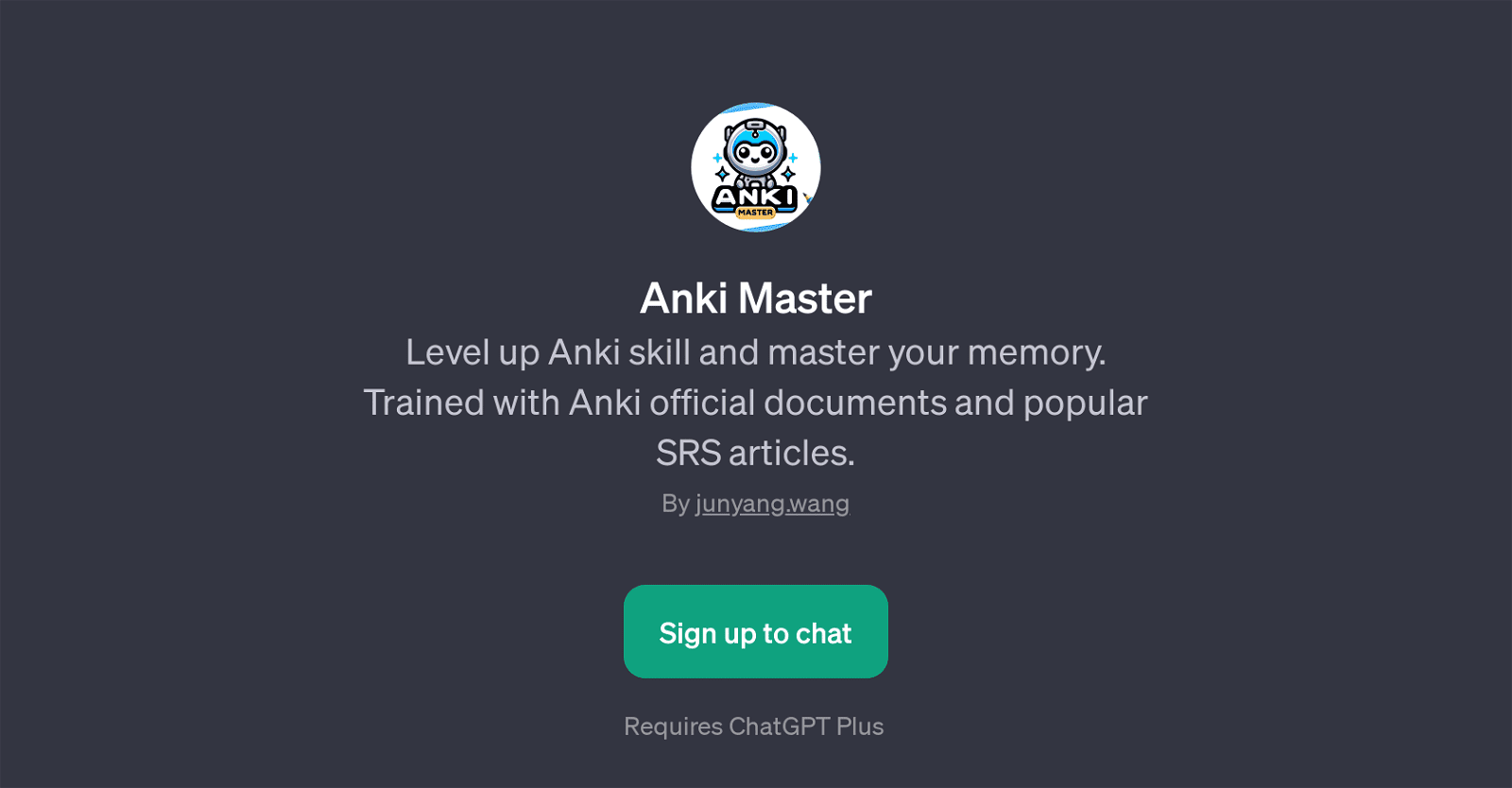 Anki Master