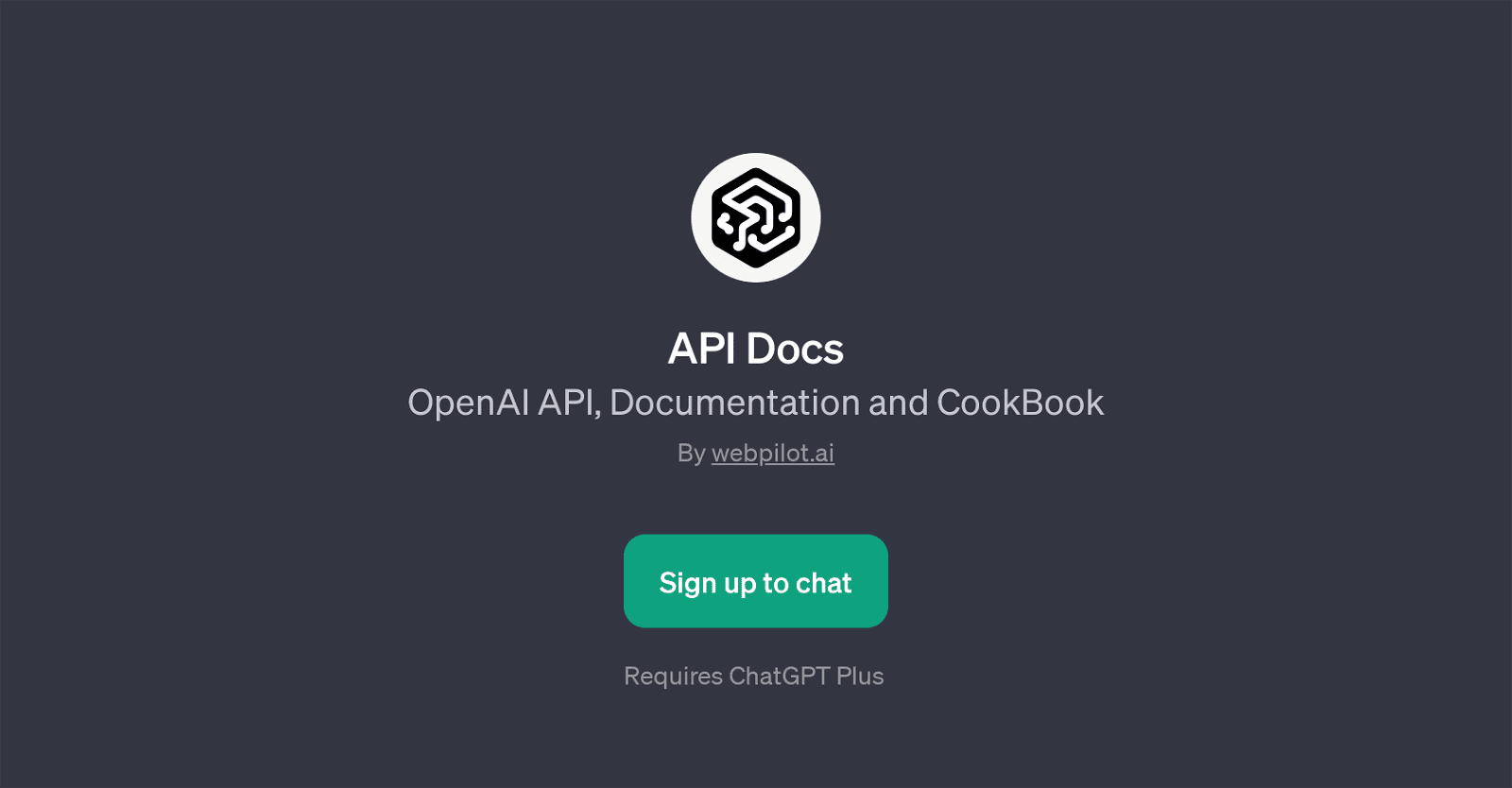 API Docs