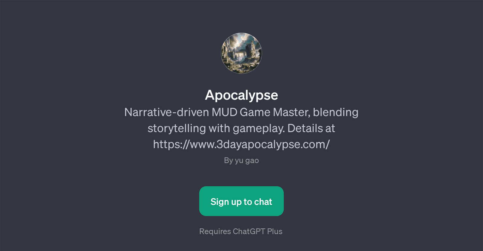 Apocalypse