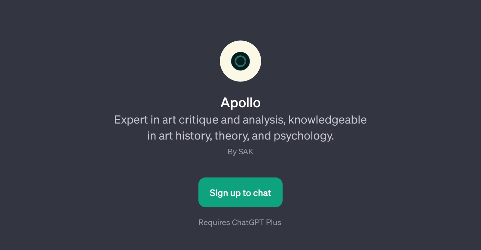Apollo-GPT