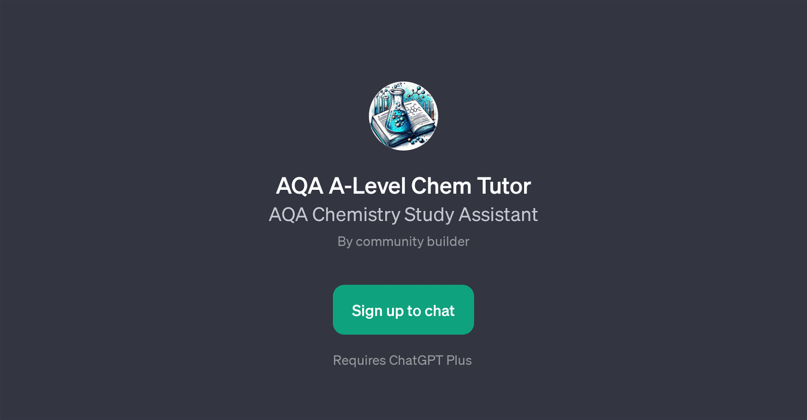 AQA A-Level Chem Tutor