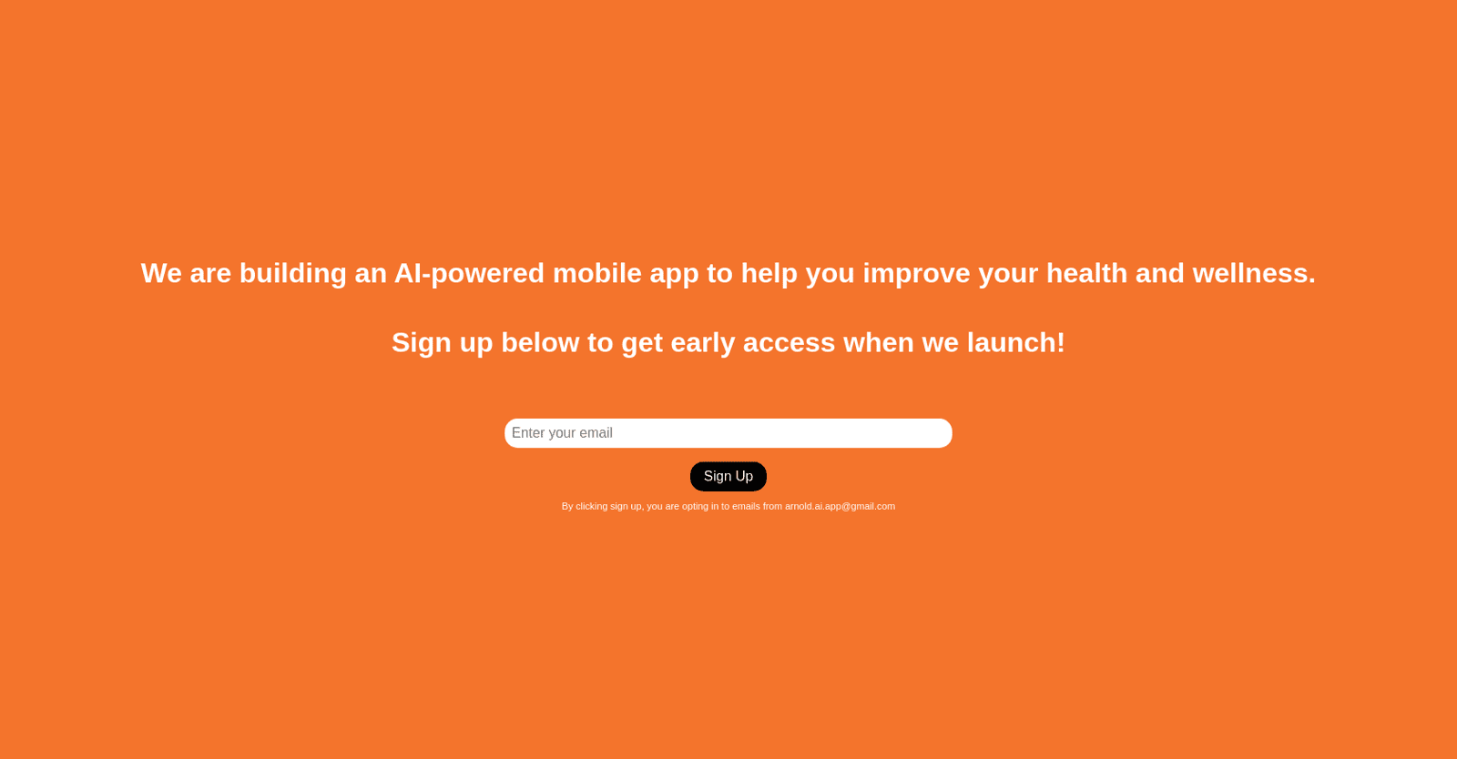 Arnold AI