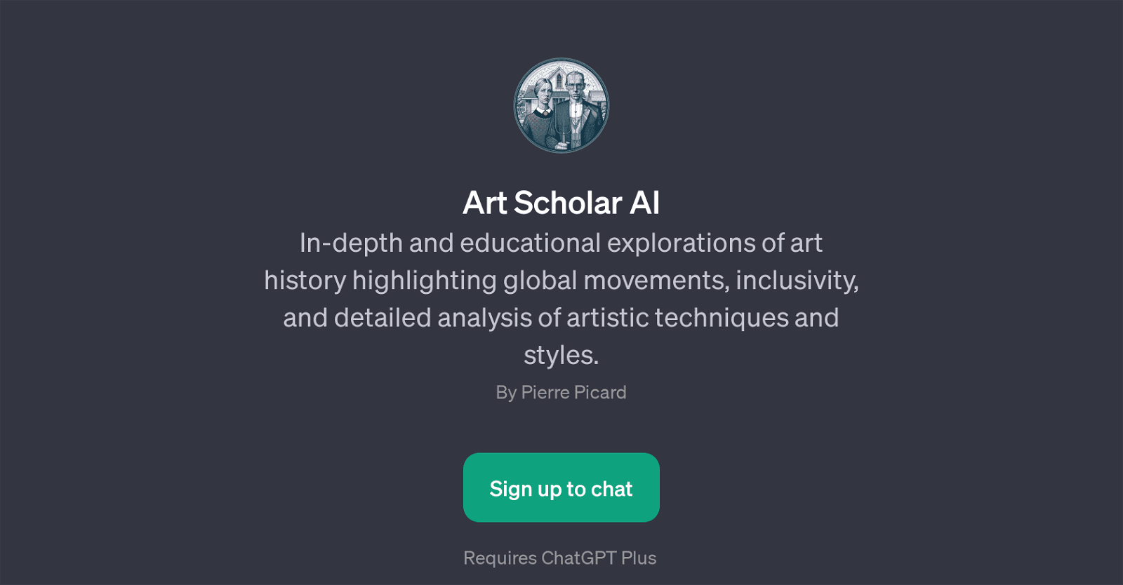 Art Scholar AI