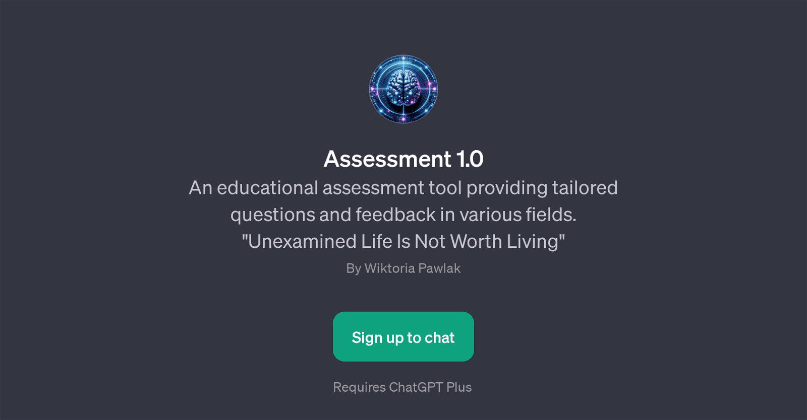 Assessment 1.0