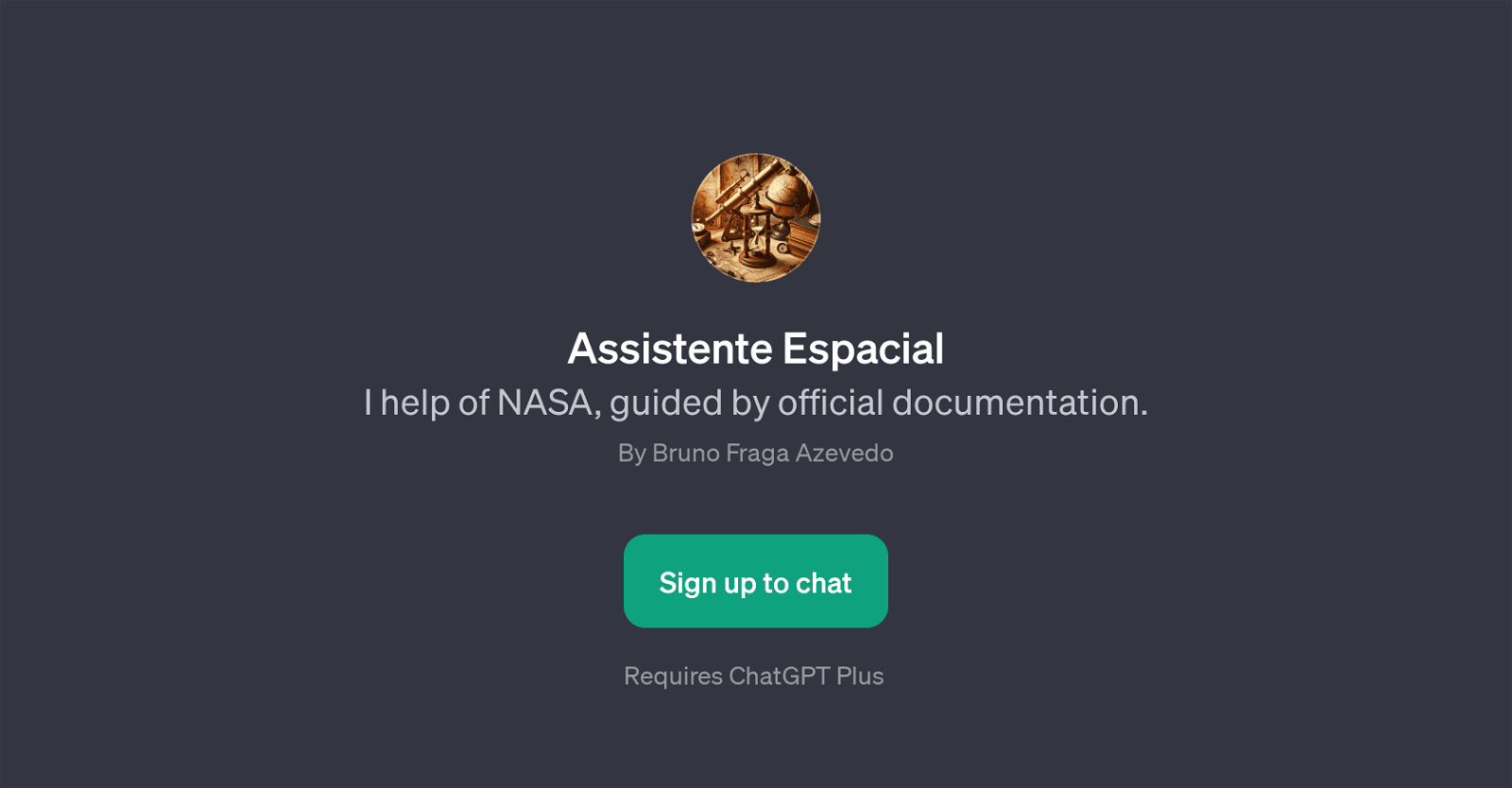 Assistente Espacial