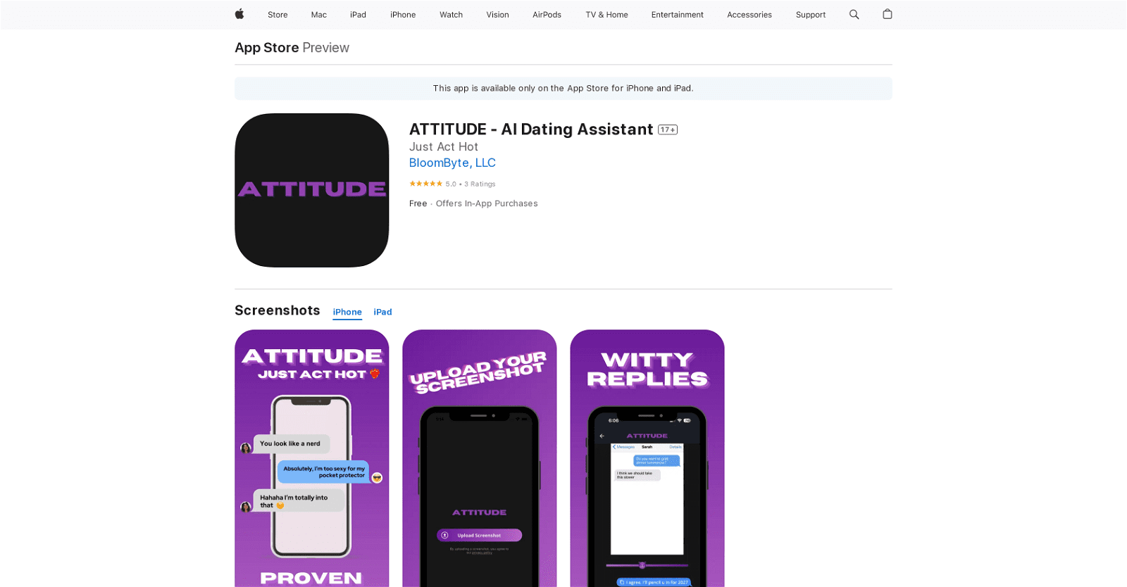 ATTITUDE - AI Dating Assistant