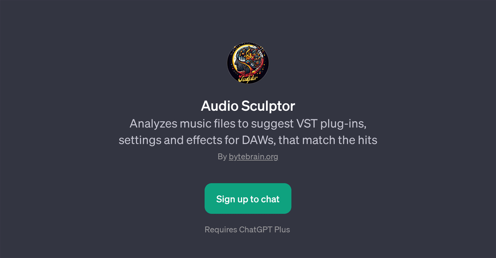 Audio Sculptor