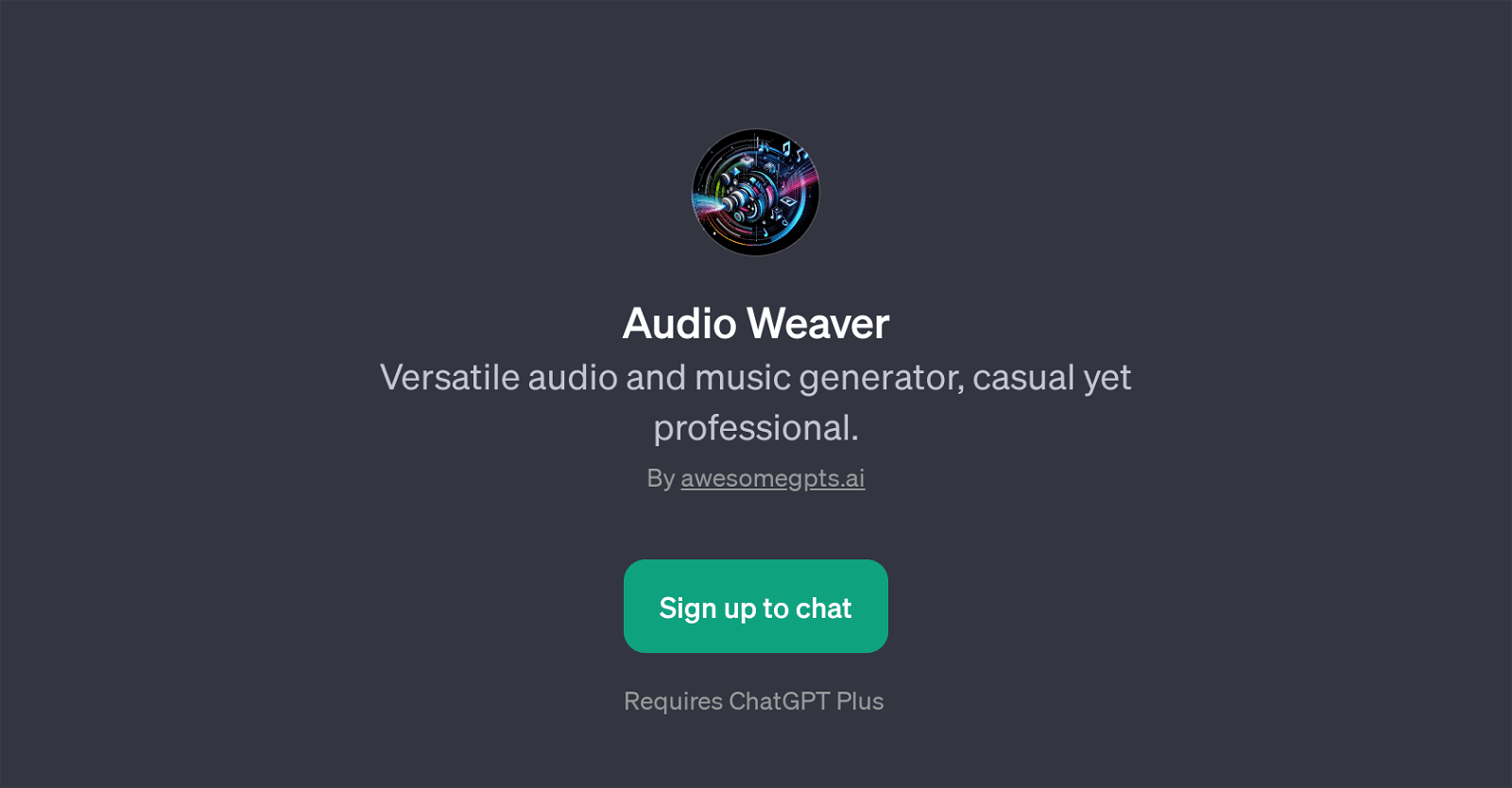 Audio Weaver