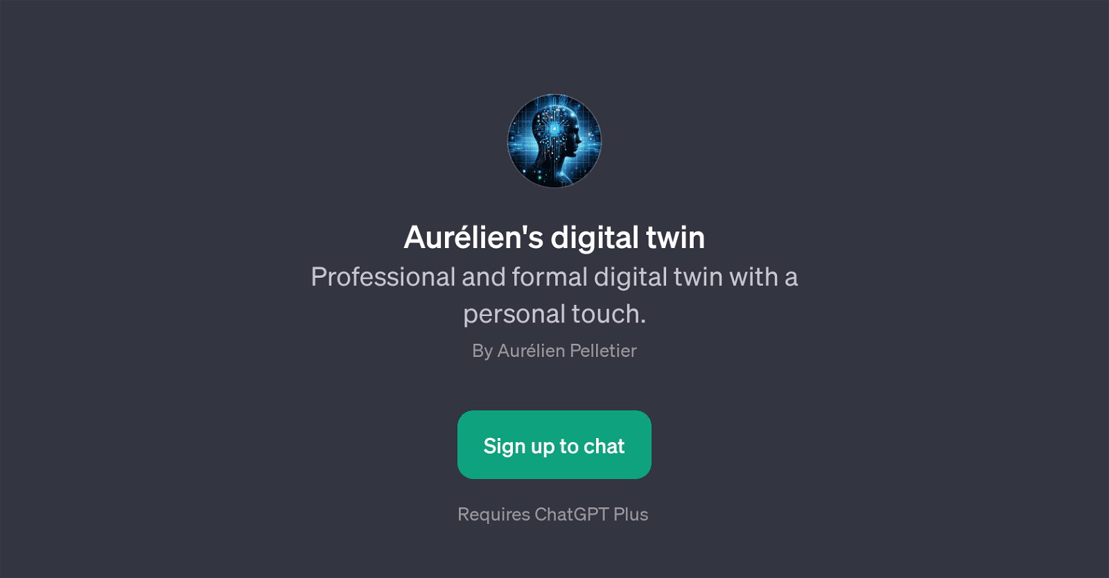 Aurlien's Digital Twin