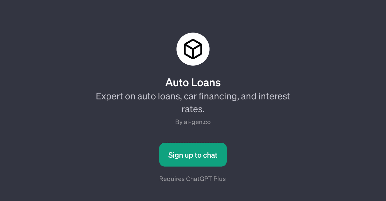 Auto Loans