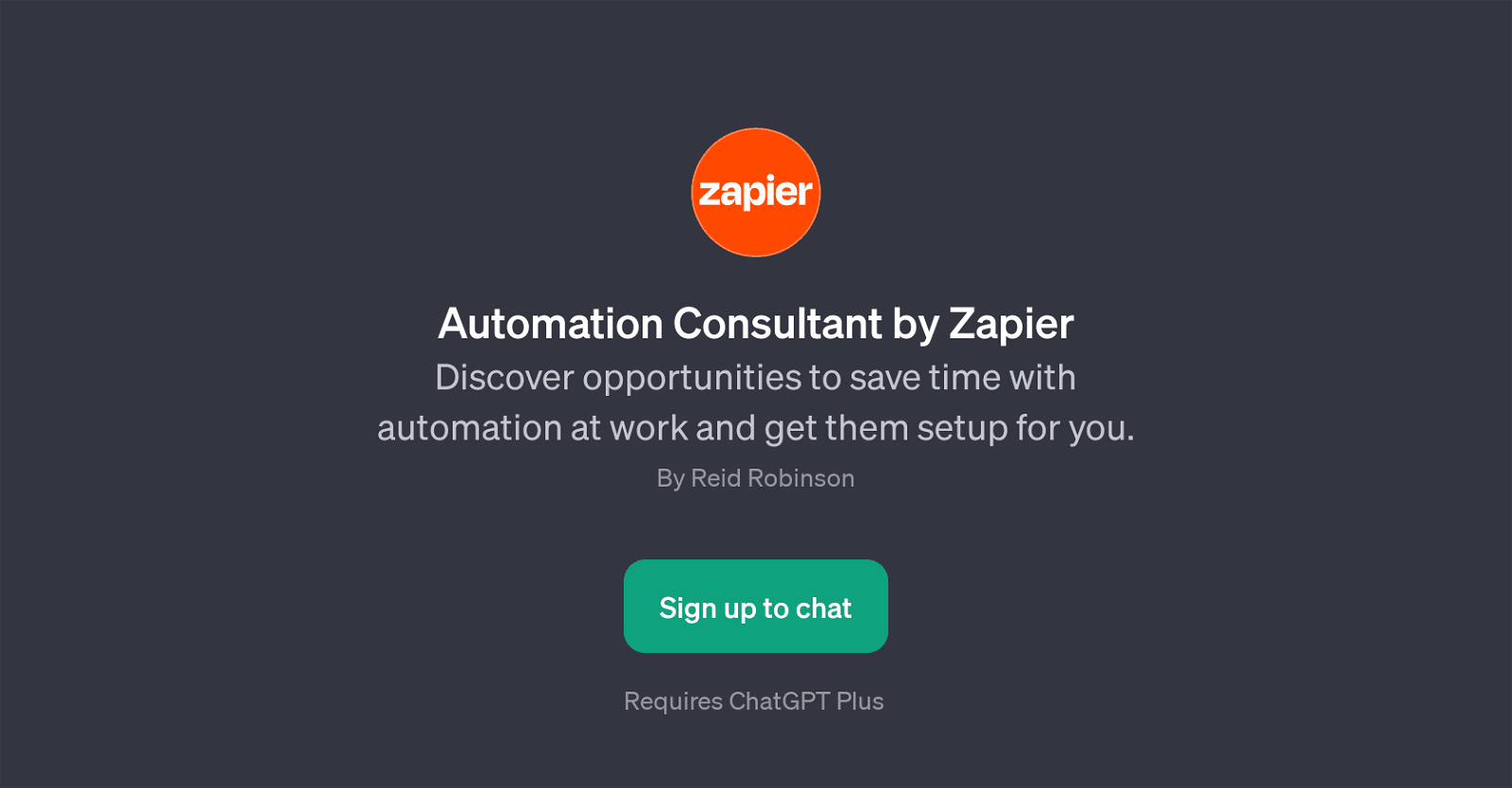 Automation Consultant by Zapier