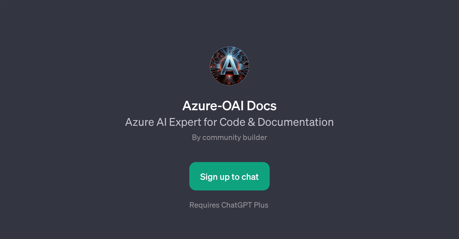 Azure-OAI Docs
