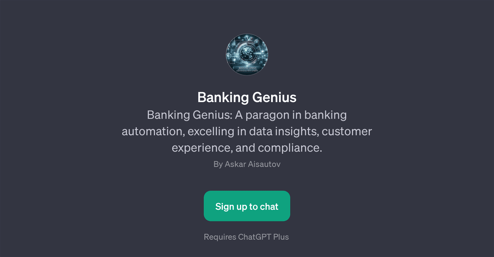 Banking Genius