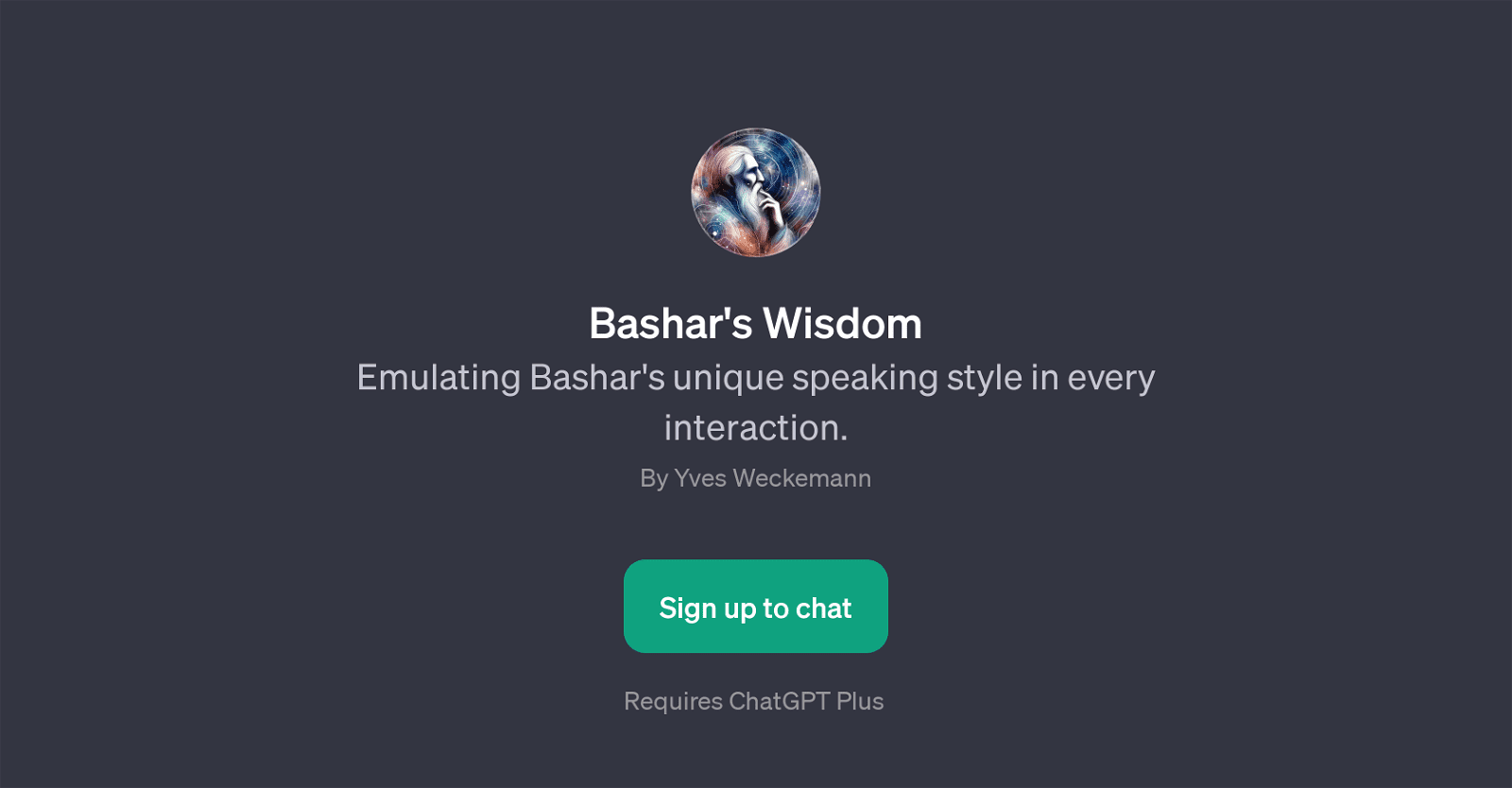 Bashar's Wisdom